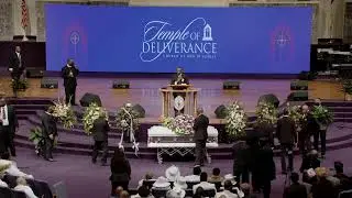 Temple of Deliverance Celebrates the life of Mother Della Mae Thomas