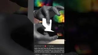 This resin cleaning method is GENIUS!