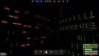 Rust Slot Machine Circuit at Night