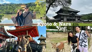KYOTO & NARA VLOG | Japan Vlog