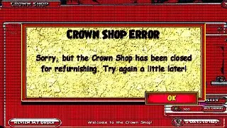 when kingsisle accidentally makes the crowns shop free with gold
