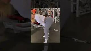 En iyi kalça büyütme hareketleri / KALÇA NASIL HIZLI BÜYÜR ? 4️⃣ cable pull through hips 