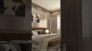 Architectural Visualization | Interior Design | 3D Visualization in 3Ds Max #Shorts