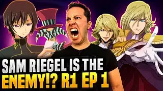 Code Geass R1 Episode 1 Reaction ~ (PART ONE)