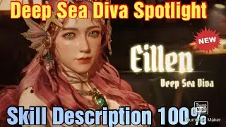 Rise Of Eros Deep Sea Diva Spotlight Skill Description 100% Legit