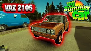 I AM ASSEMBLYING MY LADA 2106 IN 2024  #1 I My Summer Car