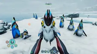 When you try to steal a pengling but...