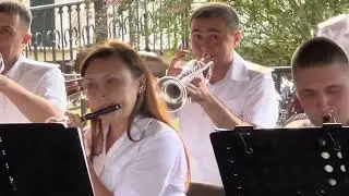 Санаторий Россия Кисловодск,прощание славянки