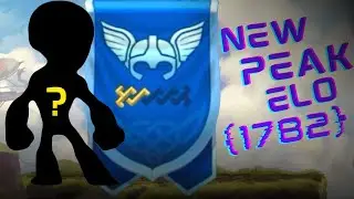 Brawlhalla Road to Diamond Using Random Legends Only | New Peak Elo (1782) | Part 2