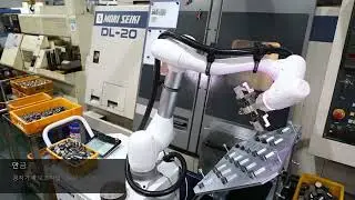 CNC Machine Tending