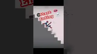 Stickman Dismounting epic moment #shorts #trending #gaming #short Void Stick #memes