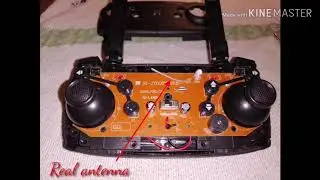 Eachine e58 Upgrade / Antenna Mod
