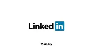 Visibility of LinkedIn profile
