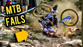 MTB Fails 2023 | EXTREME MTB Crash Compilation 2023 [ NEW ] #17
