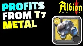 Albion Online: T7 Blackzone Ore Profits
