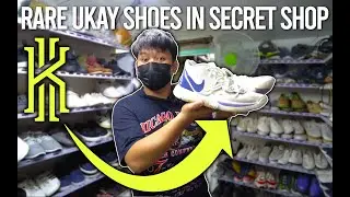 RARE SNEAKER FINDS IN UKAY SECRET SHOP