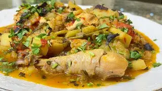 АЙЛАЗАН - АРМЯНСКОЕ ОВОЩНОЕ БЛЮДО С МЯСОМ НА БЫСТРУЮ РУКУ/ ВКУСНЕЕ И ПРОЩЕ НЕ БЫВАЕТ