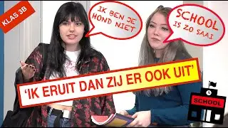 ALS ZIJ UIT DE KLAS WORDT GESTUURD DAN GA IK MEE