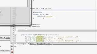 Java Tutorial - Concurrency and simple thread synchronization - Session 28