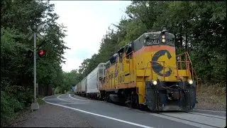 Pre CSX Merger 1st Gen EMD's Still Kickin in 2024