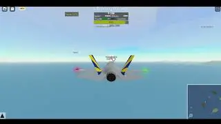 Roblox Pilot training Flight Sim || Flying the F-35