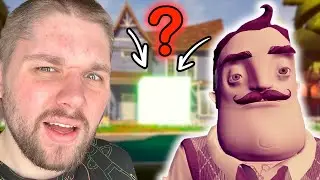 УДАЛИЛ СОСЕДА из ИГРЫ?! ЗЕЛЁНЫЙ КУБ ➤ Hello Neighbor #9