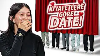 1 WOMAN vs 5 MEN | BLIND MEETING BY CLOTHES!