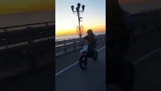 1,2,3 ❤️‍🔥💫 #Supermoto #wheelie