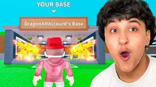Logging into my Old Steal a Brainrot Accounts..