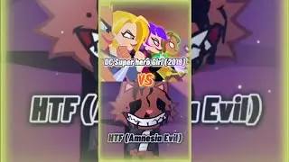 DC Super Hero Girl (2019) vs HTF (Amnesia Evil) // Shorts