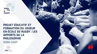 « Sciences & Rugby » : Philosophie comme voie d’optimisation de la formation au jeu