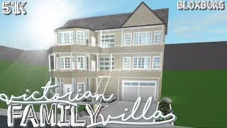 Bloxburg: Victorian Family Villa 51k