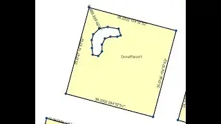 ArcGIS 10.x - Parcel Fabric - Create donut or island polygon