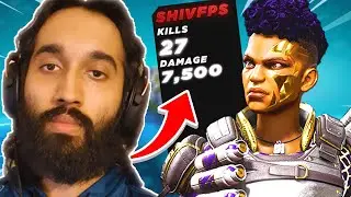 Reacting to ShivFPS's IMPOSSIBLE 7,500 Damage Game