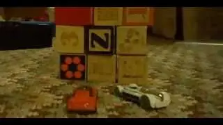 A stop motion battle race