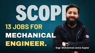 Mechanical Engineer Jobs in Pakistan 2024- Scope of Mechanical Engineering