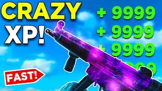MAX ANY GUN IN 1 HOUR - *NEW* MOST BROKEN WEAPON XP GLITCH In Black Ops 6!