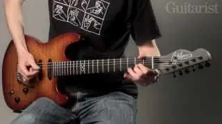 Chapman Guitars ML-1 electric guitar demo, clean and dirty sounds