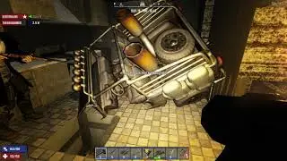 ALPHA 17 4X4 Truck Glitch l Stuck In Trader