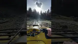 Квадроцикл на 49х колесах, поездка в горы, Архыз 2023