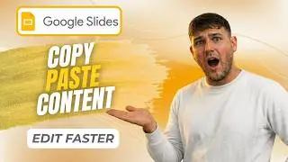How To Copy And Paste Images Or Text In Google Slides (Editing Guide 2026)