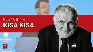 Ruşen Çakır: Erdoğan’ın karşısına çıkacak ilk ciddi rakip İmamoğlu