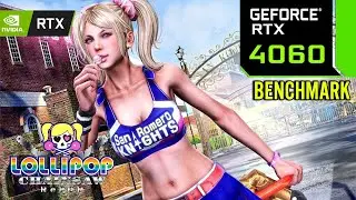 Lollipop Chainsaw RePOP :  RTX 4060 8GB - PC BENCHMARK