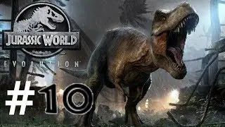 Clever Girl... | Jurassic World Evolution Playthrough | #10
