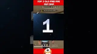 TOP 3 OLD FREE FIRE GUN SKIN😱😱 #booyah #booyahday #freefireevent
