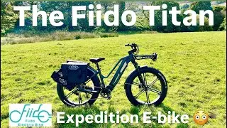 Fiido’s TITAN “massive” E-bike 😁