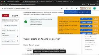 VPC Flow Logs - Analyzing Network Traffic | GSP212