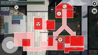Todas as sabotagens do mapa Mira-HQ-[Among us]
