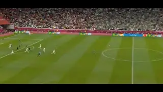 شاهد هدف براهيمي من كل الزوايا وبكل اللغات ...  اللاعبين كامل جراو مع ياسين