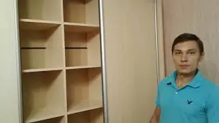 Шкаф купе  Видео отзыв Виктора. Корпусофф мебель не заказ